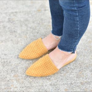 Steve Madden Studded Mule